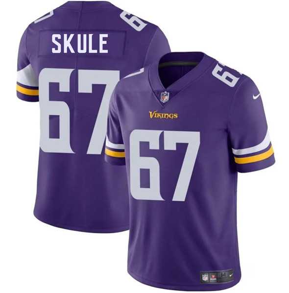 Men & Women & Youth Minnesota Vikings #67 Justin Skule Purple 2025 Vapor Untouchable Limited Stitched Jersey,We sell and wholesale Men & Women & Youth Minnesota Vikings #67 Justin Skule Purple 2025 Vapor Untouchable Limited Stitched Jersey on line form chian!